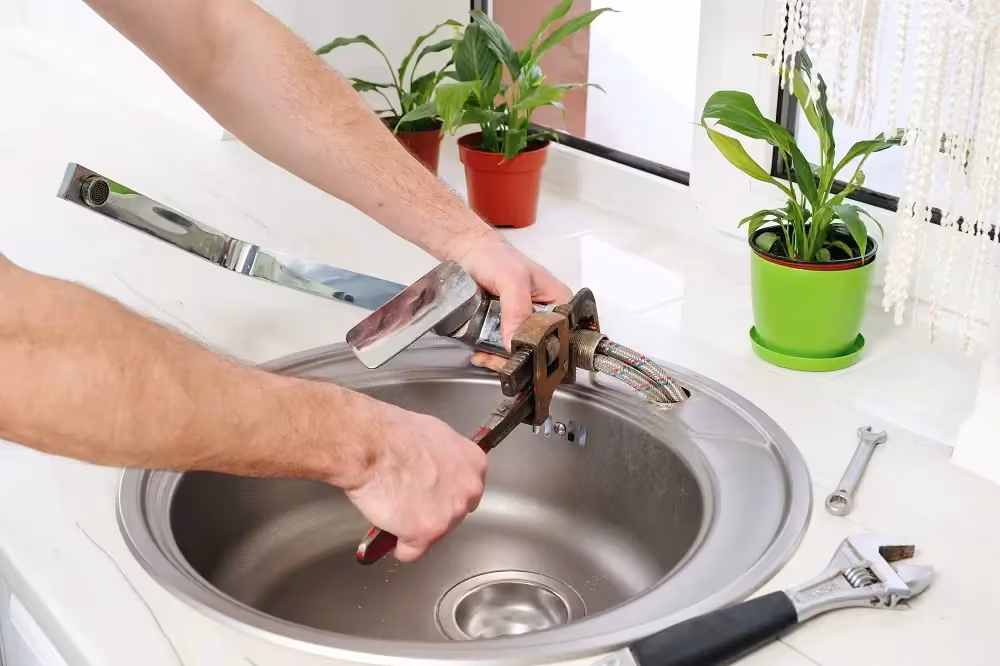Refinish or Replace Your Sink and Faucet